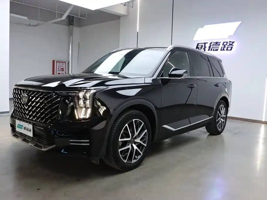 GAC Trumpchi GS8 2022 — фото 1