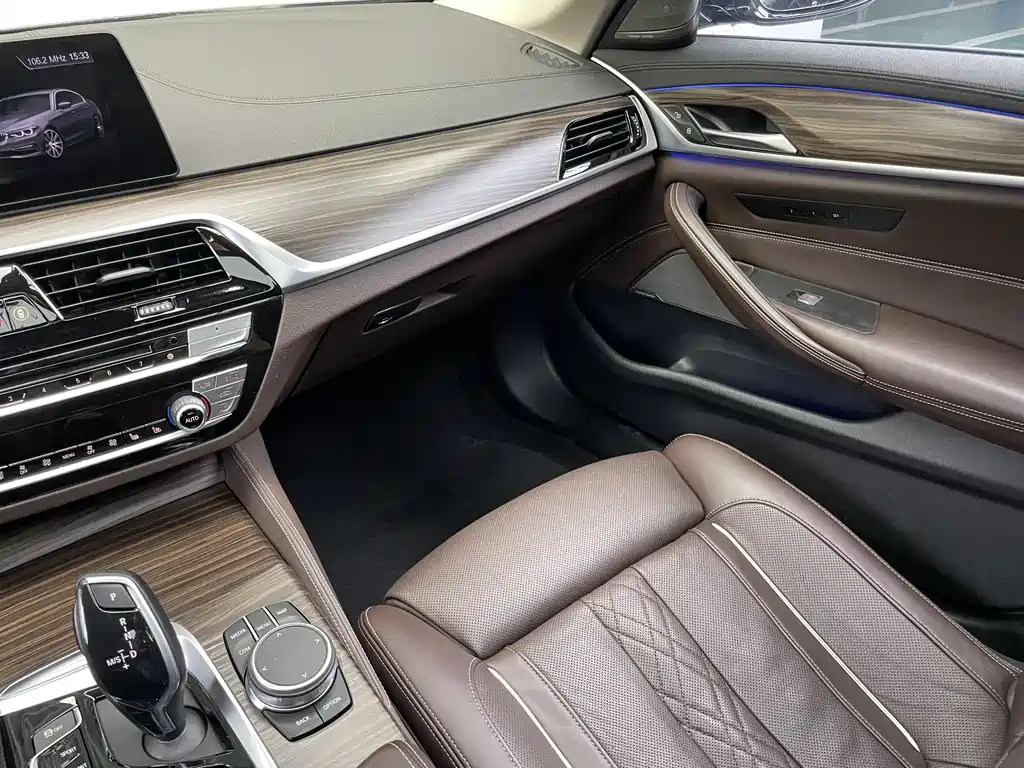BMW 5 Series New Energy 2019 — фото 18