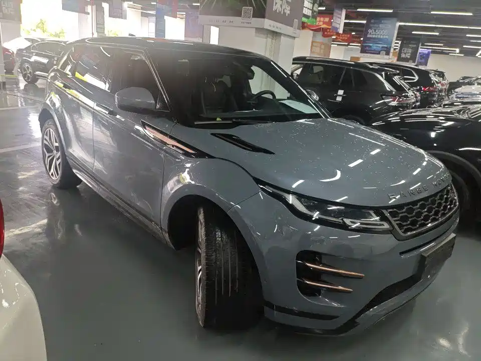 Land Rover Evoque 2020 — фото 3