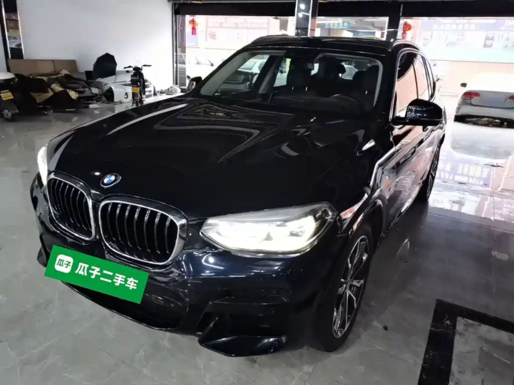 BMW X3 2020 — фото 2