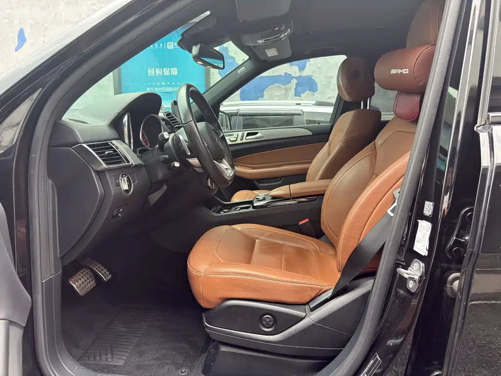 Mercedes-Benz GLE AMG 2019 — фото 5