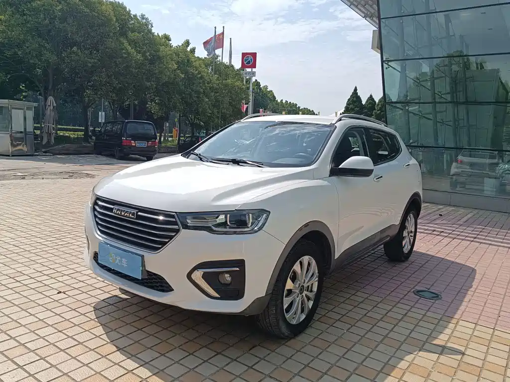 Haval H2s 2020 — фото 1