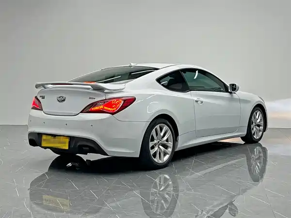 Hyundai Genesis Coupe 2014