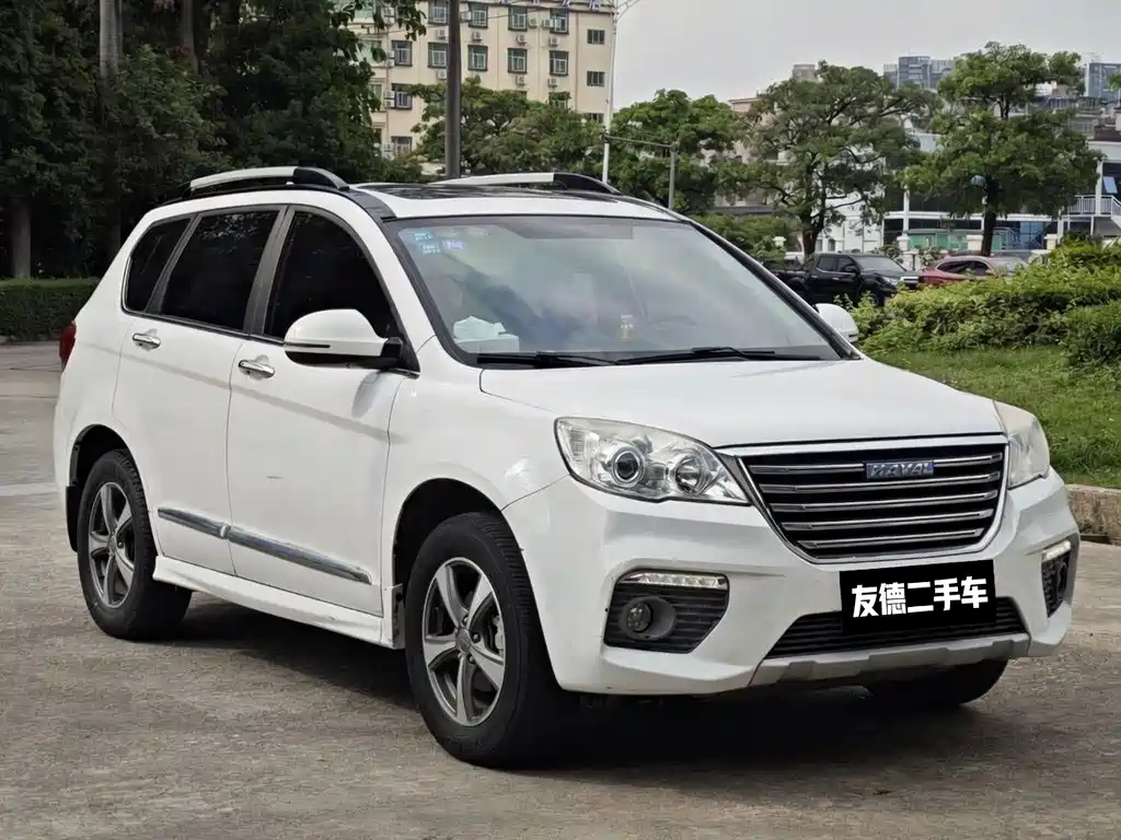 Haval H6 2017 — фото 3