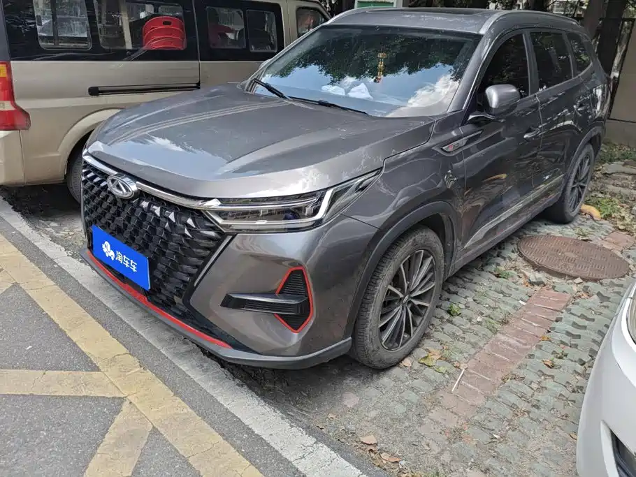 Chery Tiggo 8 PRO 2022 — фото 1