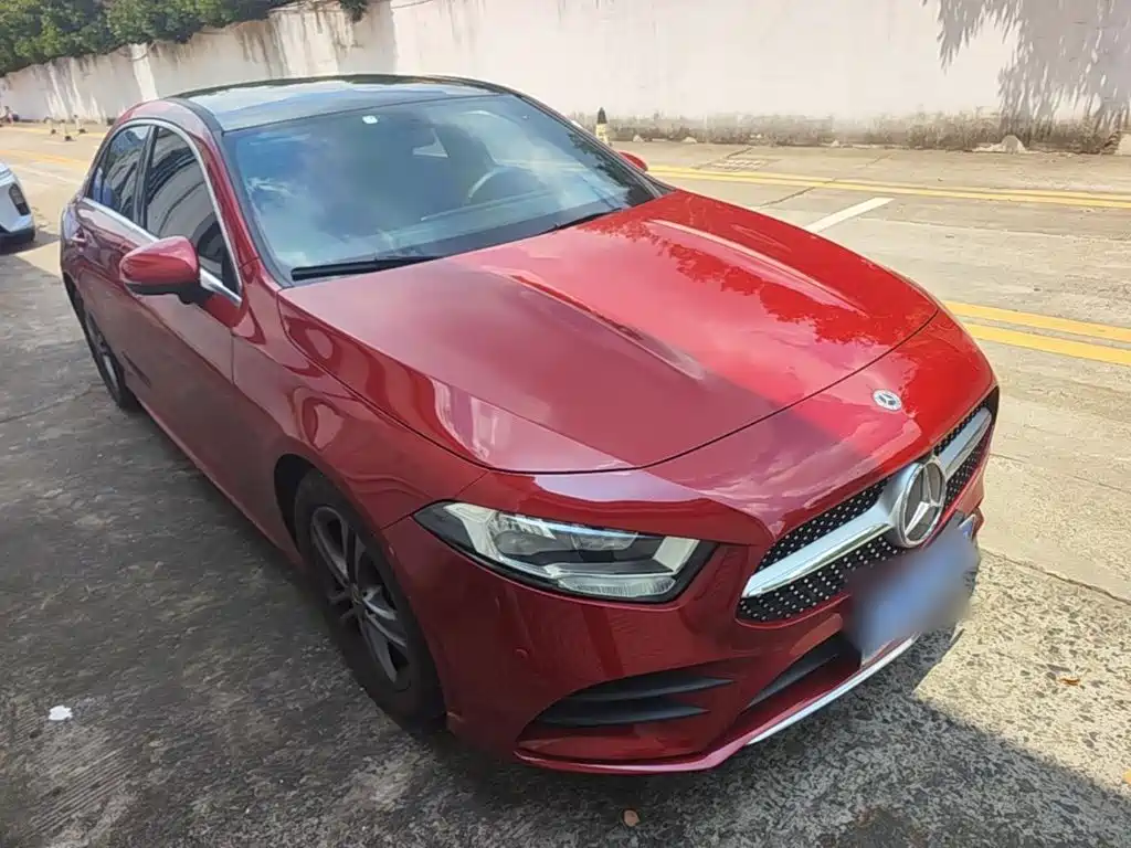 Mercedes-Benz A-Class 2021