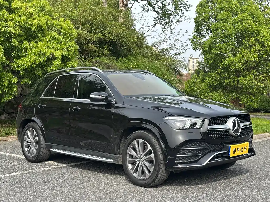 Mercedes-Benz GLE 2022 — фото 3