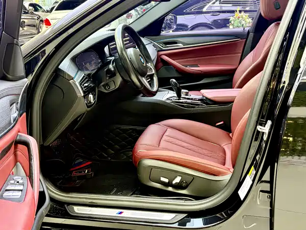 BMW 5 Series New Energy 2021