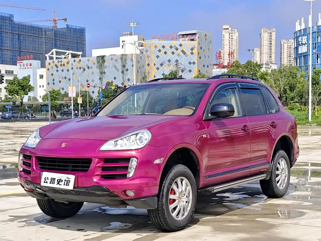 Porsche Cayenne 2008