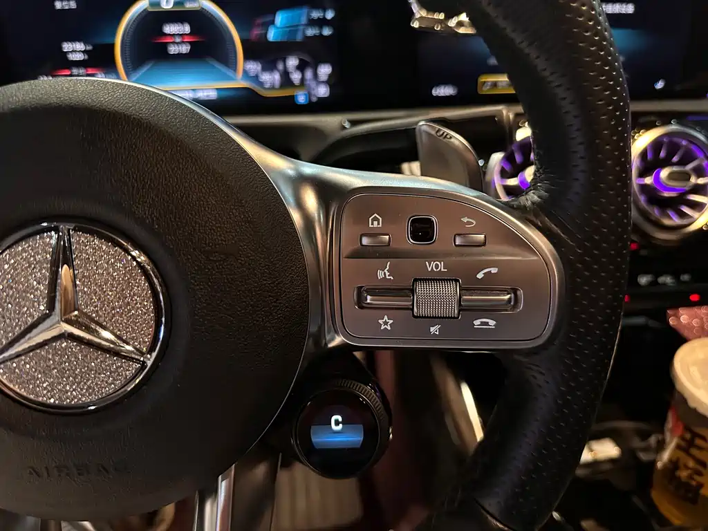 Mercedes-Benz A-Class AMG 2021 — фото 16