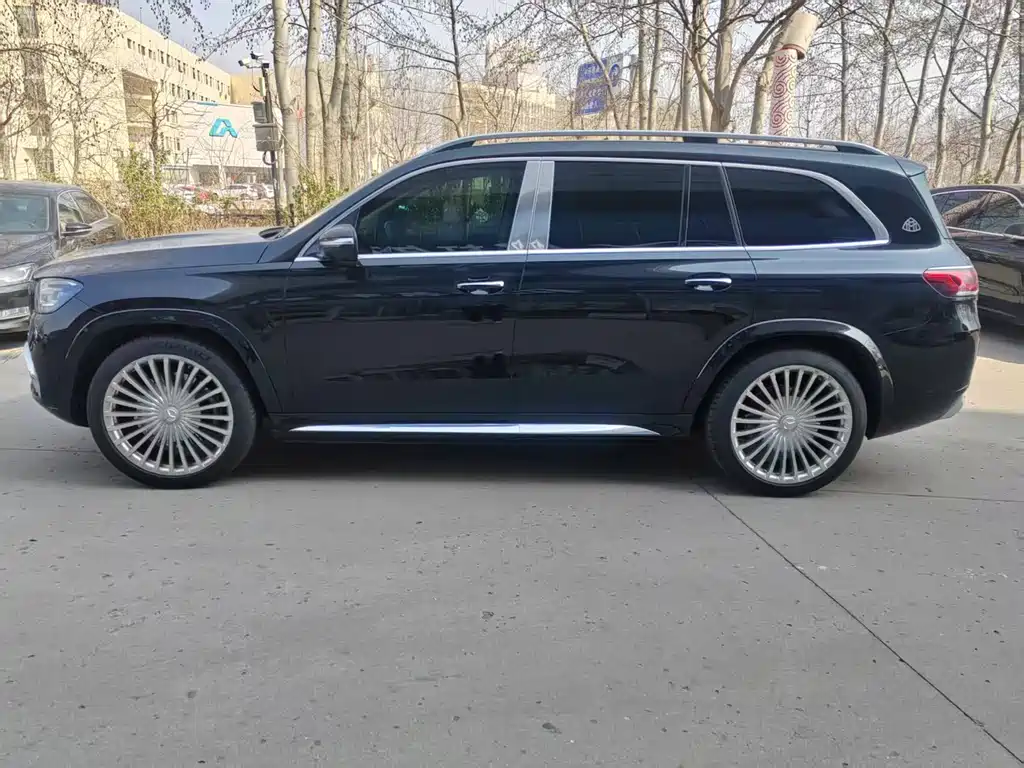 Mercedes-Benz GLS 2023 — фото 5