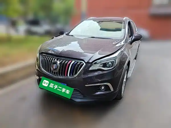 Buick Envision Plus 2015
