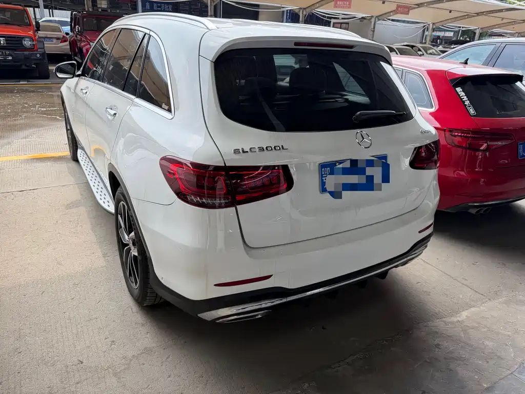 Mercedes-Benz GLC 2020 — фото 15