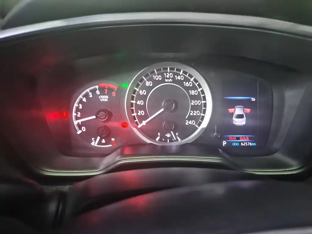 Toyota Levin 2019