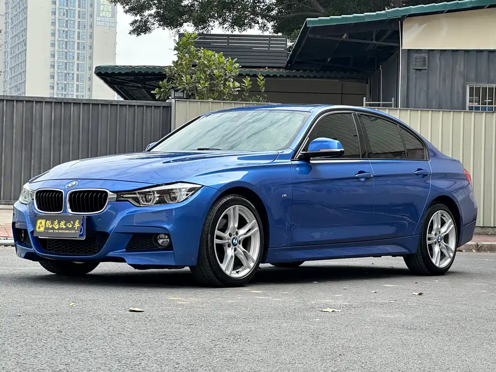 BMW 3 Series 2017 — фото 1