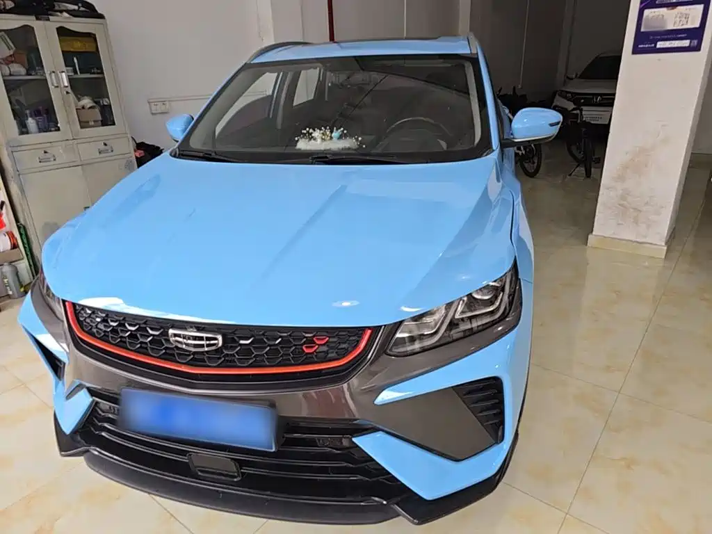 Geely Binyue 2022