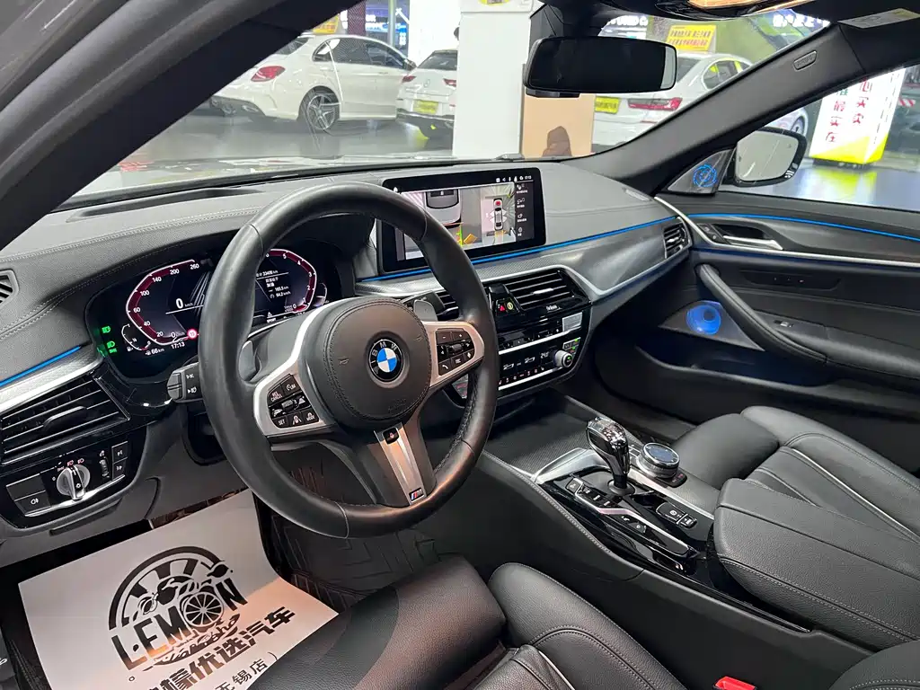 BMW 5 Series 2021 — фото 13