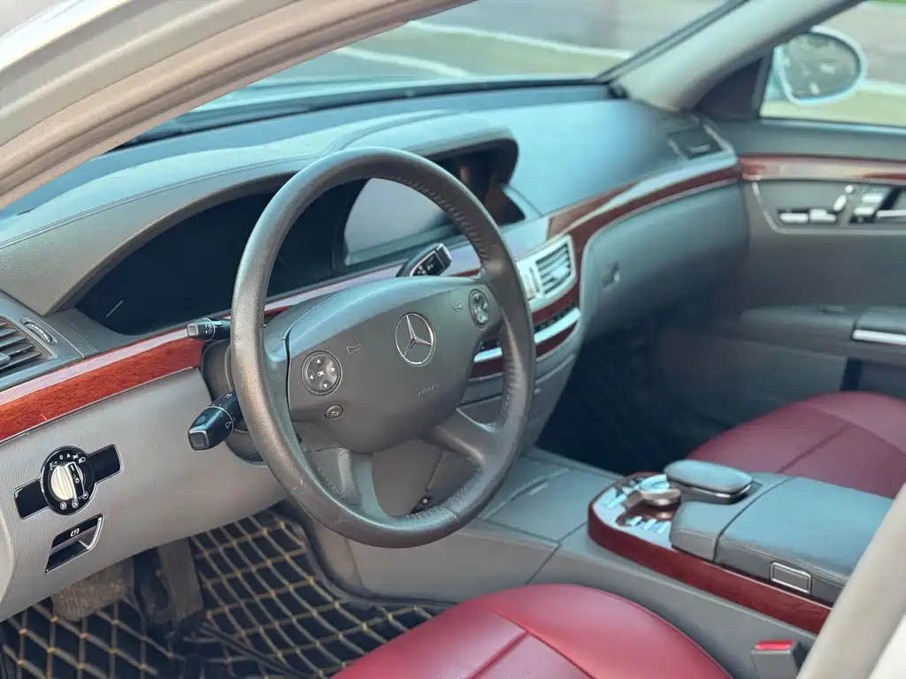 Mercedes-Benz S-Class 2007 — фото 12