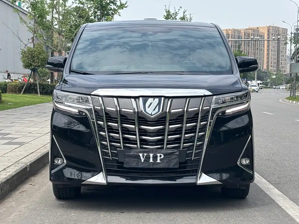 Toyota Alphard 2022 — фото 2