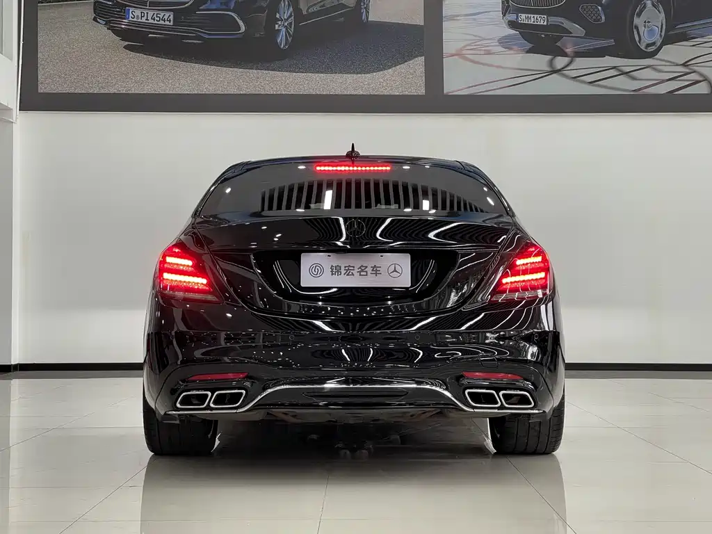 Mercedes-Benz S-Class AMG 2019 — фото 5