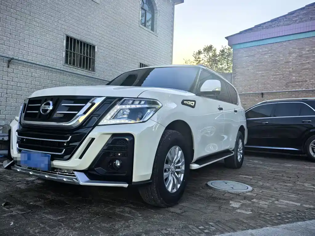 Nissan Patrol 2020