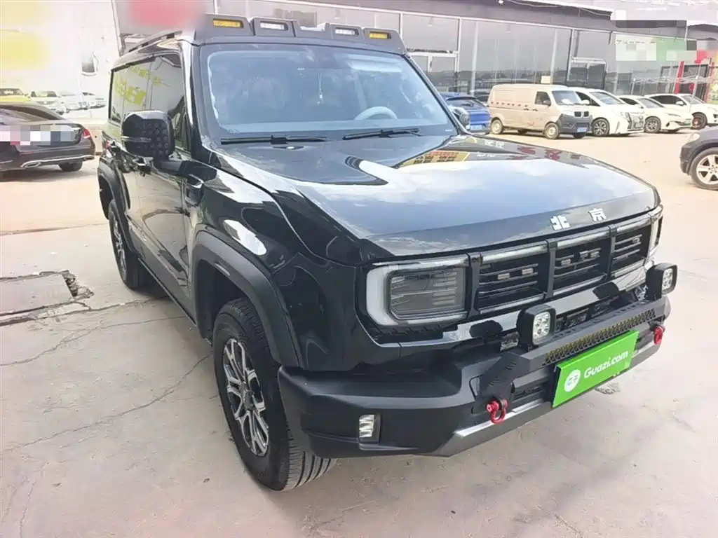 Beijing Off-Road BJ40 2024 — фото 4