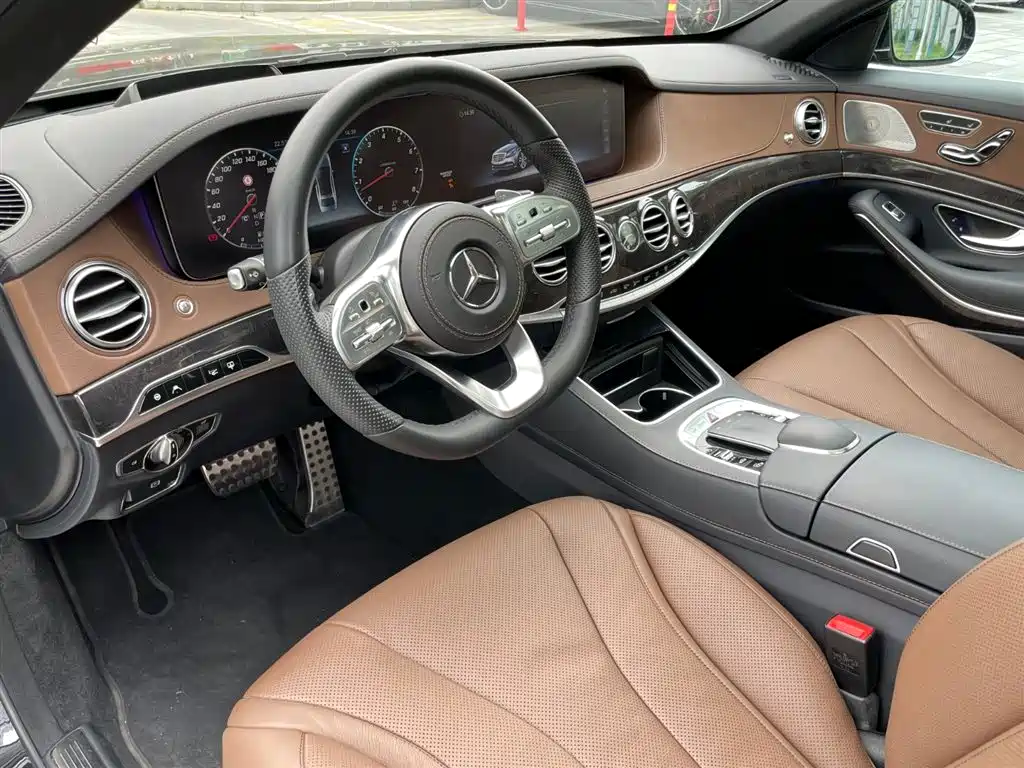 Mercedes-Benz S-Class 2019 — фото 9