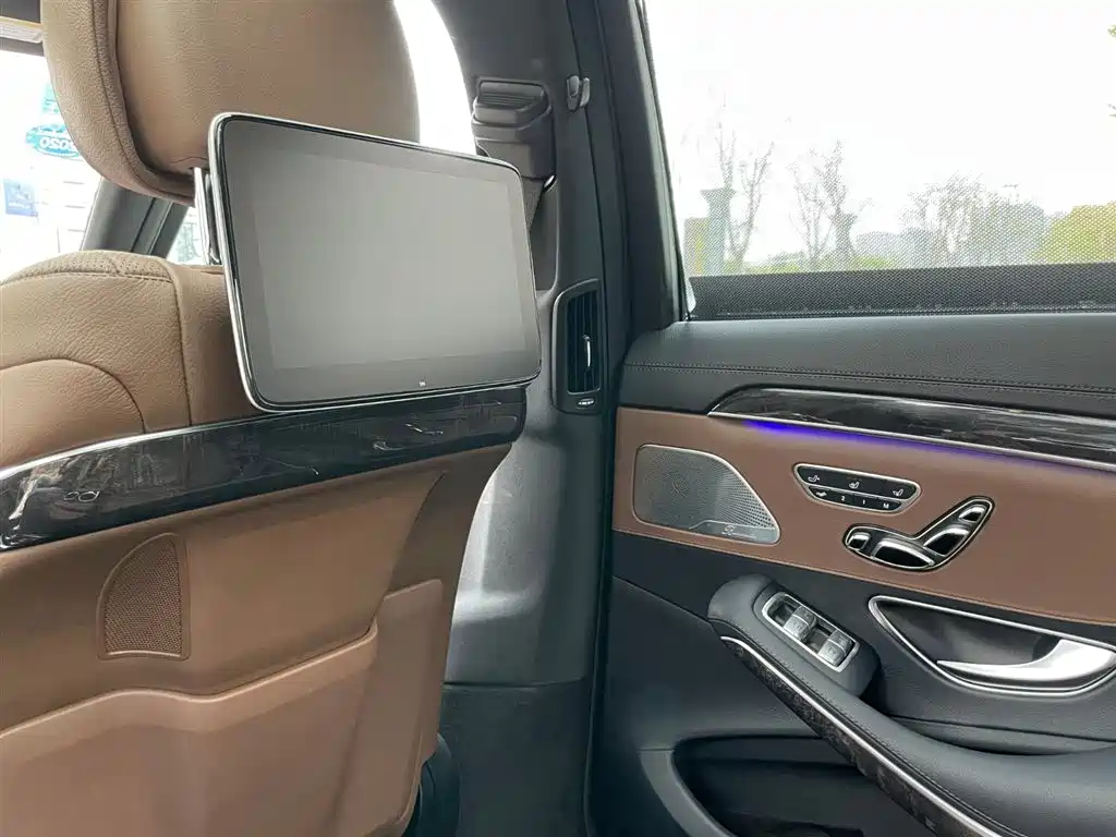 Mercedes-Benz S-Class 2019 — фото 15