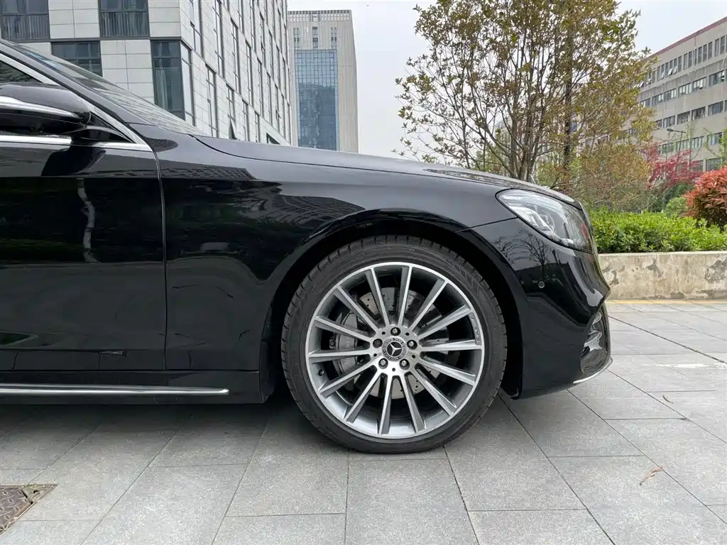 Mercedes-Benz S-Class 2019 — фото 24