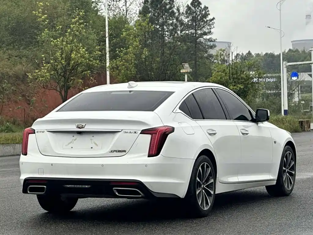 Cadillac CT5 2022 — фото 10