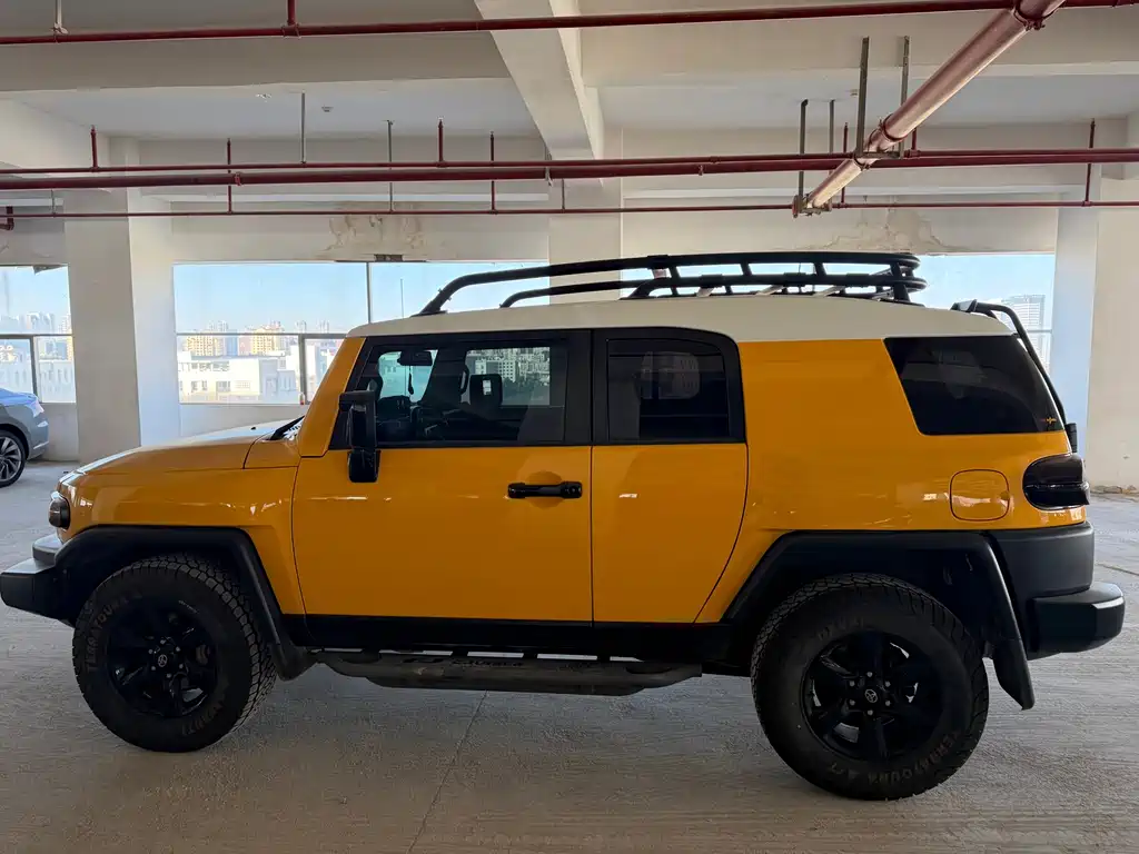 Toyota FJ Cruiser 2007 — фото 16