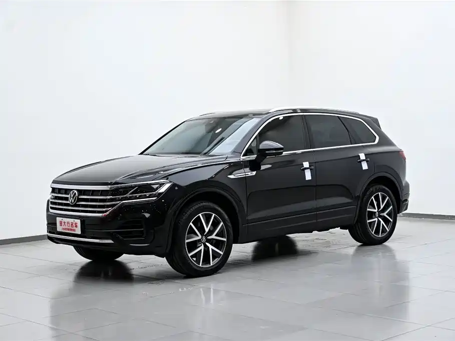 Volkswagen Touareg 2021 — фото 2