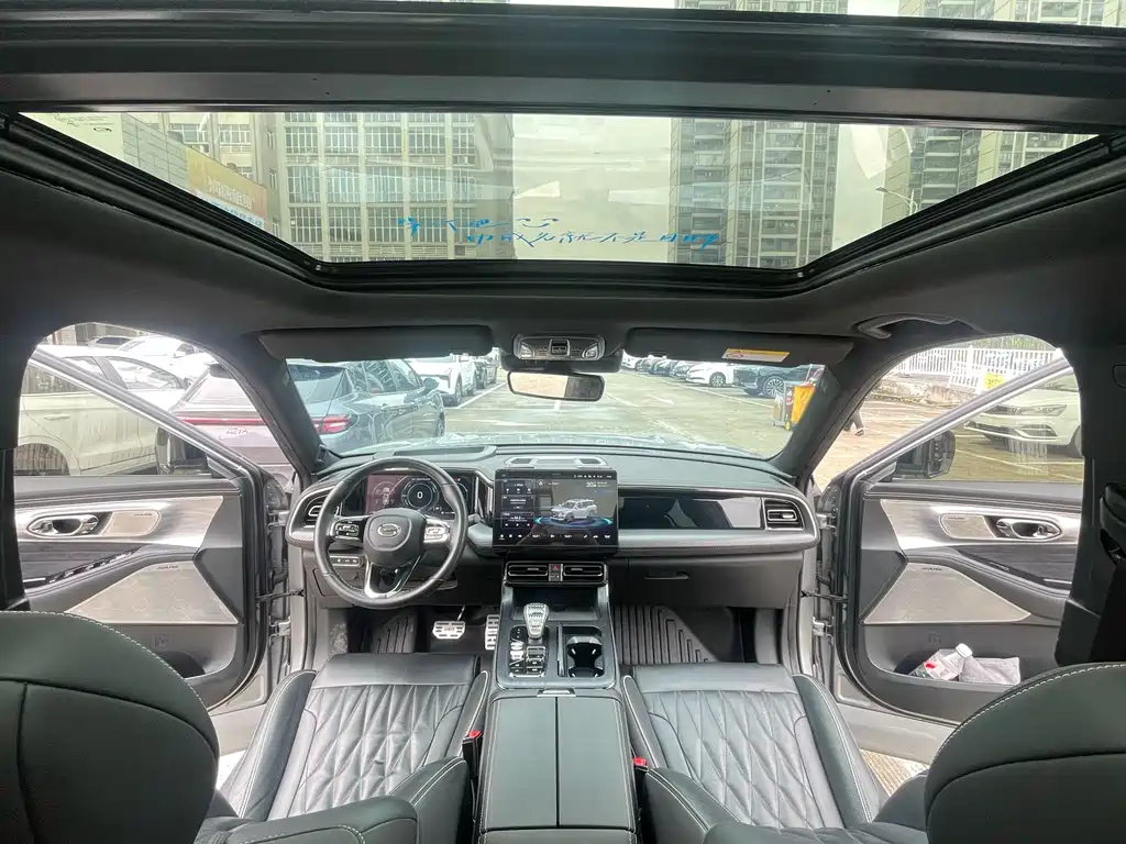 GAC Motor Trumpchi GS8 2022 — фото 21