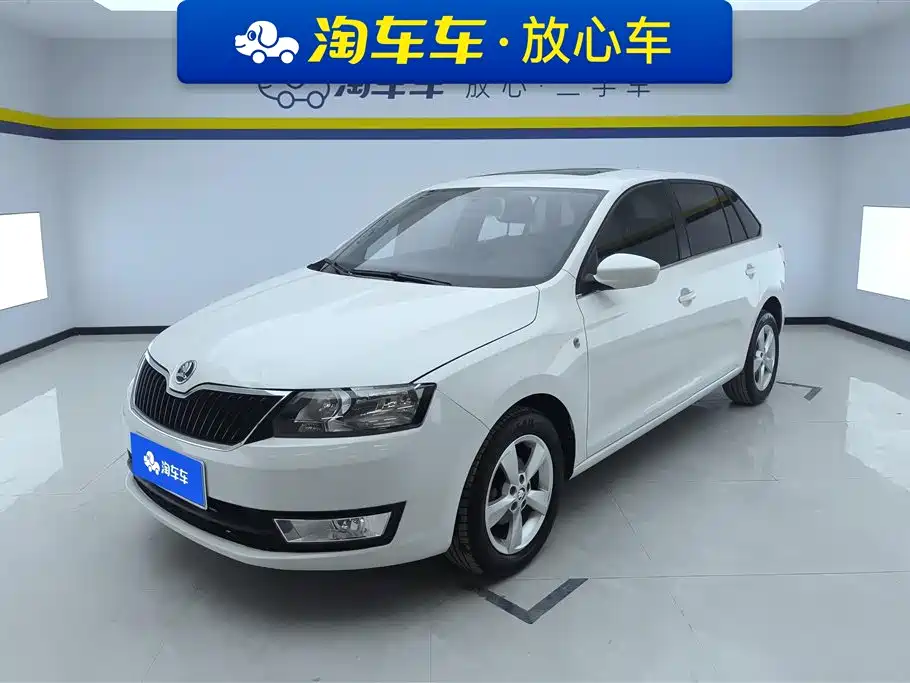Skoda Rapid Spaceback 2019