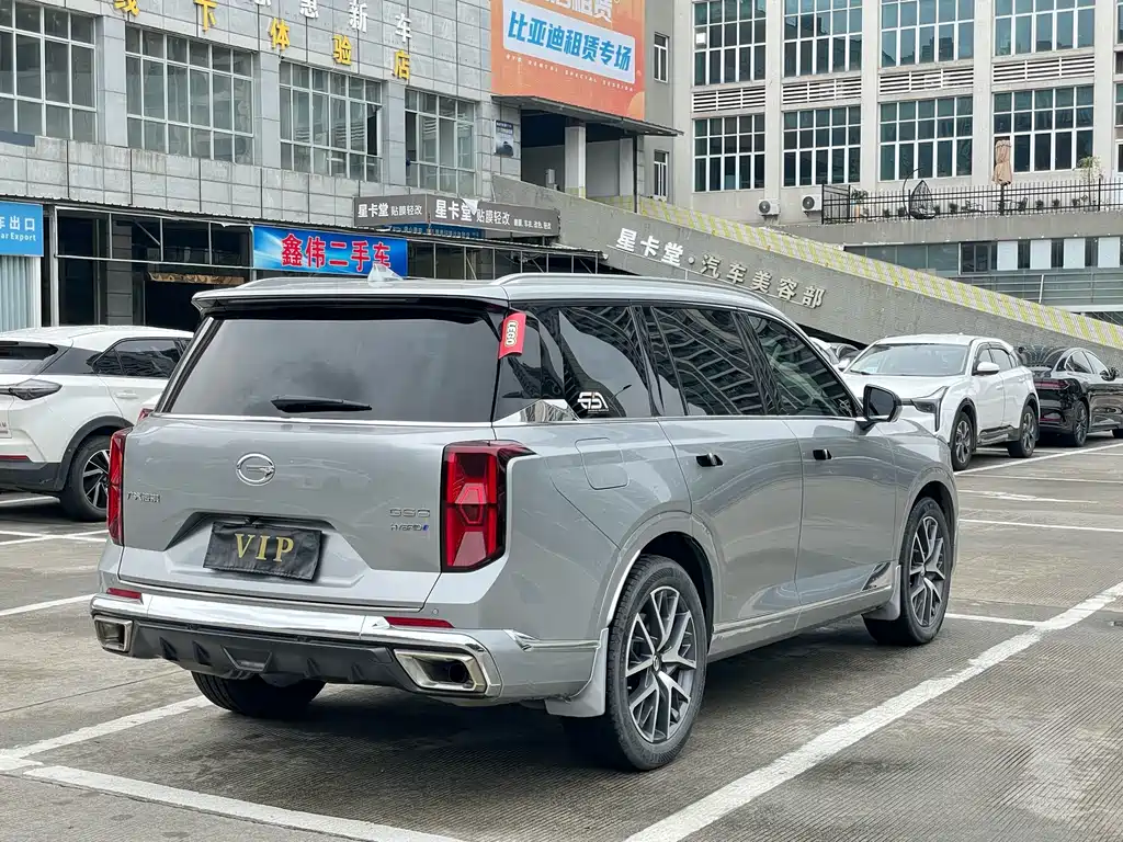 GAC Motor Trumpchi GS8 2022 — фото 35