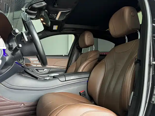 Mercedes-Benz S-Class 2014