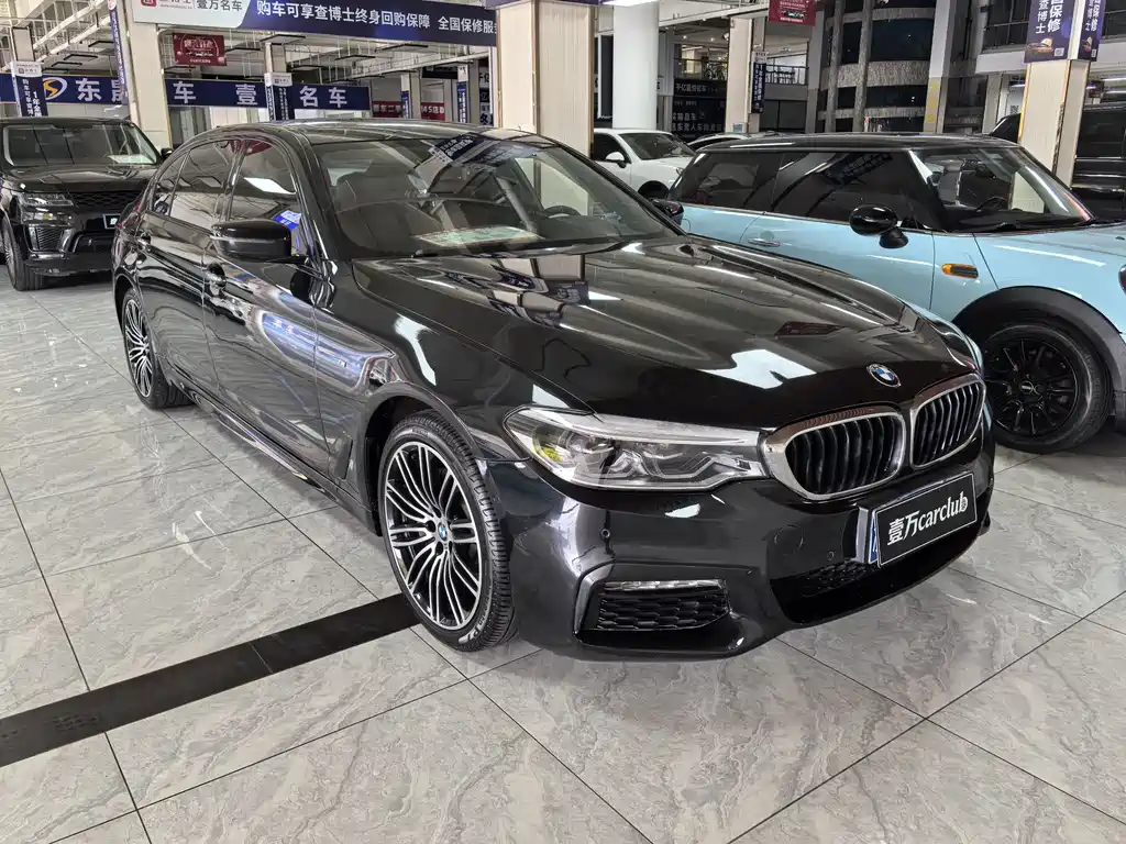 BMW 5 Series 2018 — фото 3
