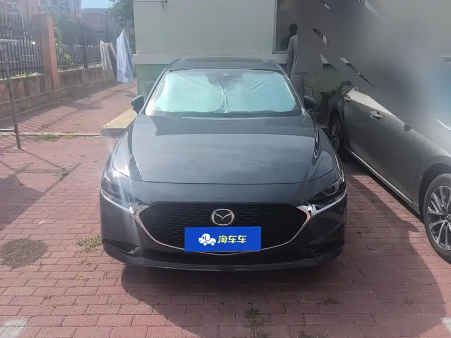 Mazda 3 Angkesela 2024