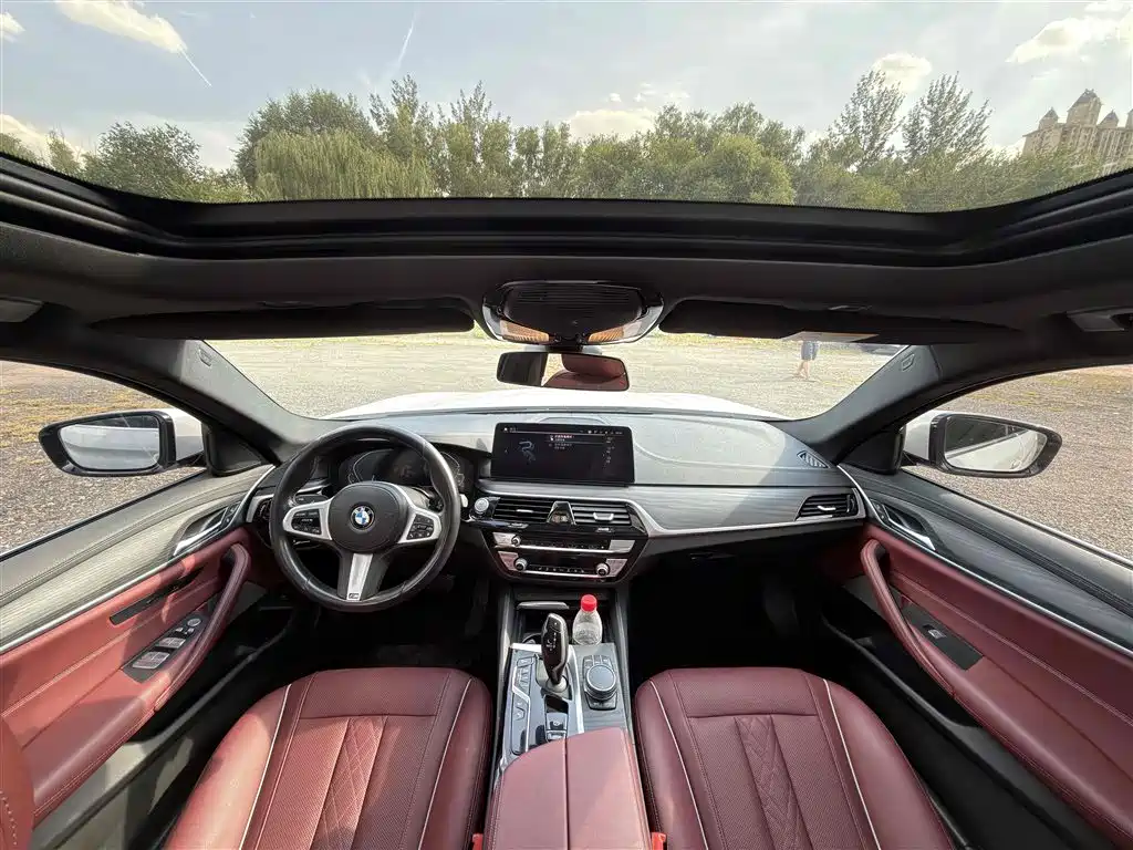 BMW 5 Series New Energy 2020 — фото 10