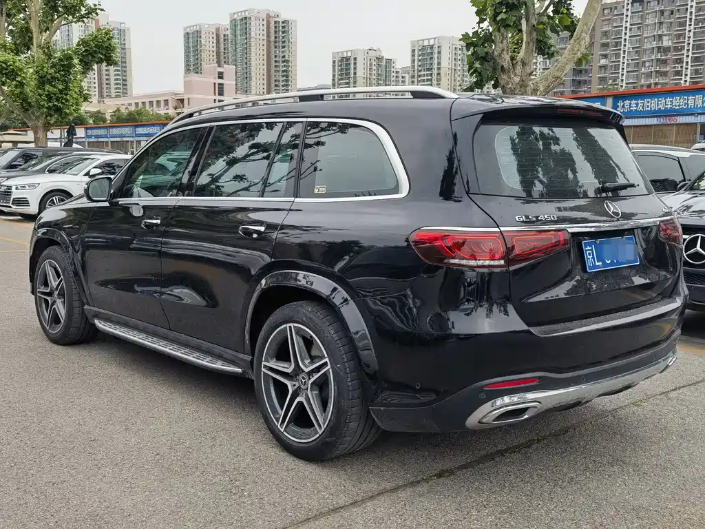 Mercedes-Benz GLS 2020 — фото 10