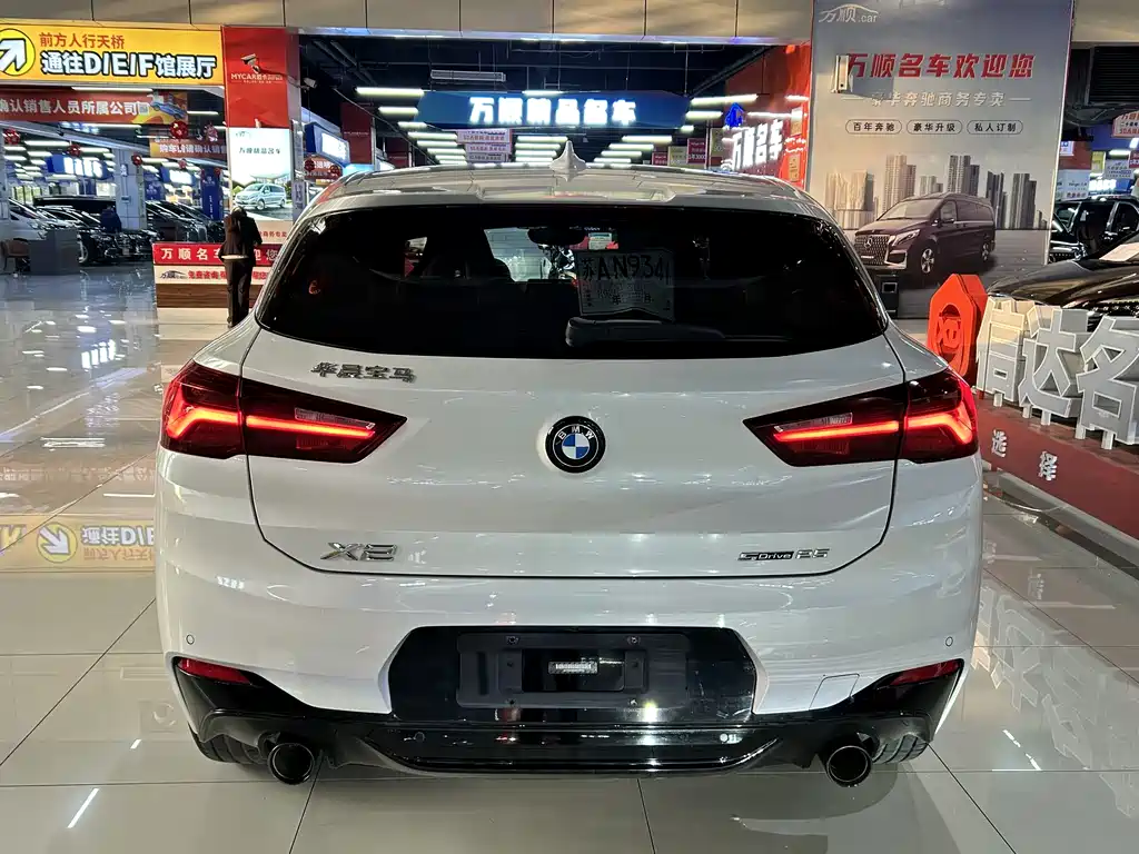 BMW X2 2021 — фото 14