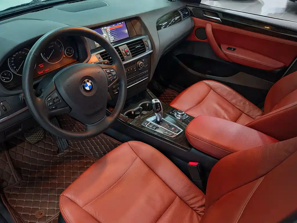 BMW X3 2014 — фото 12