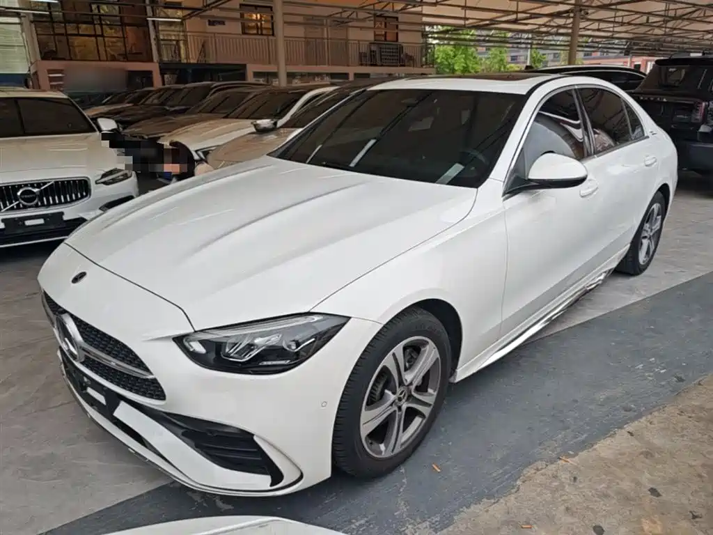 Mercedes-Benz C-Class 2022 — фото 1