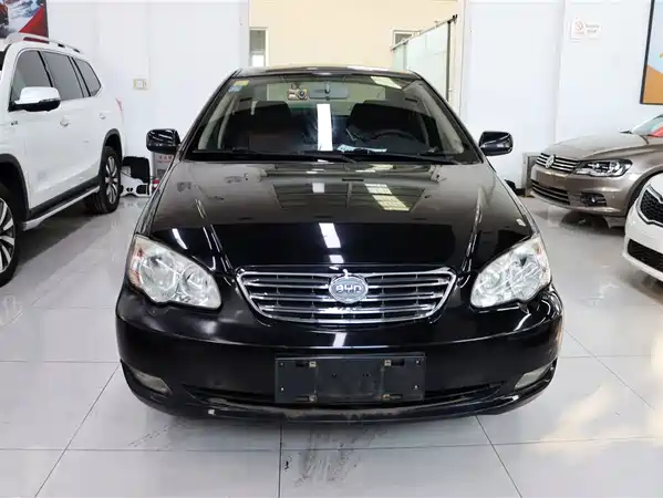 BYD F3 2016