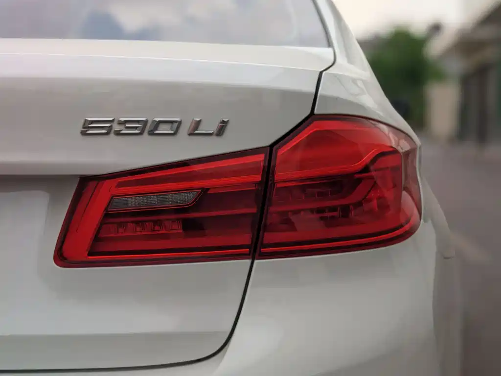 BMW 5 Series 2017 — фото 9