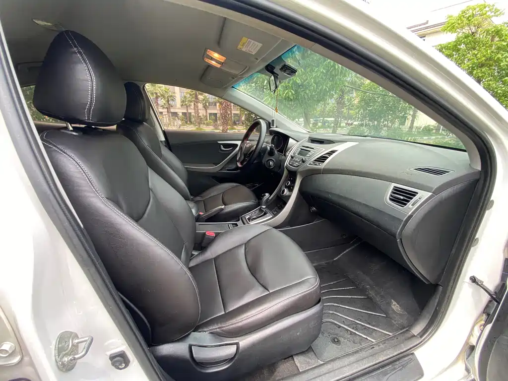 Hyundai Elantra Langdong 2017 — фото 12