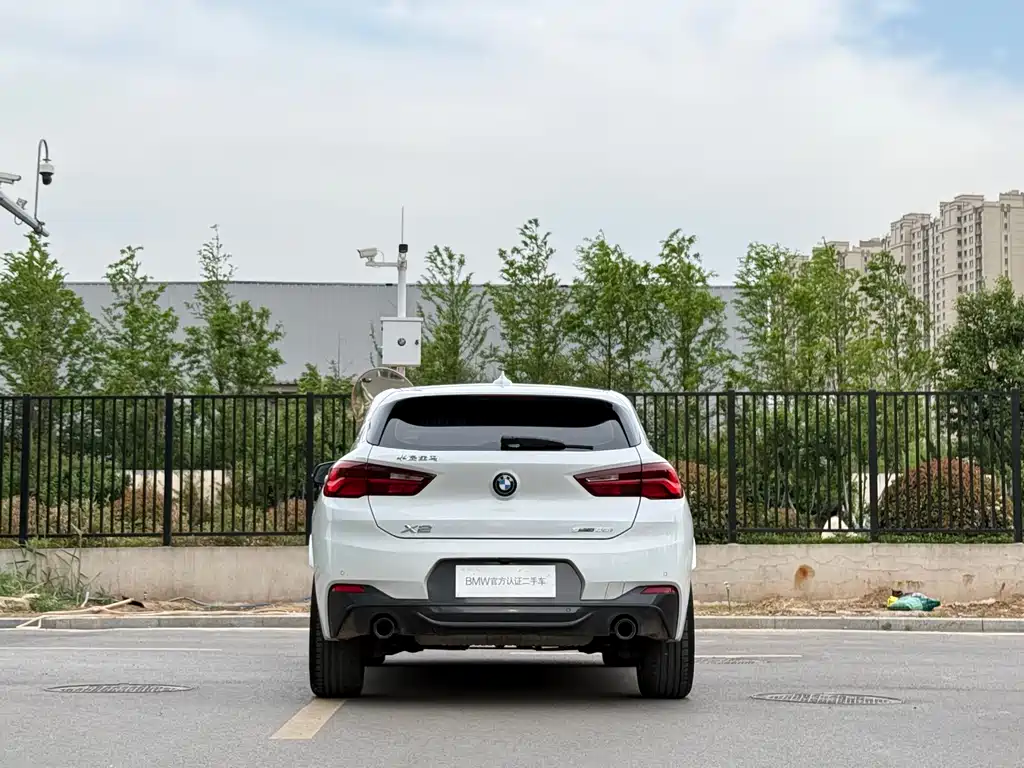 BMW X2 2023 — фото 10