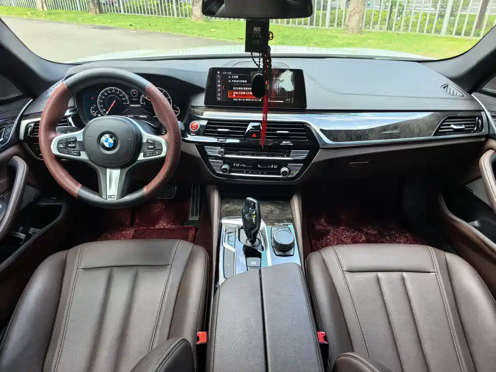 BMW 5 Series 2019 — фото 10