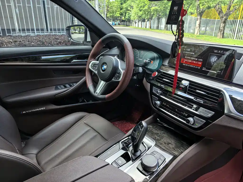BMW 5 Series 2019 — фото 13