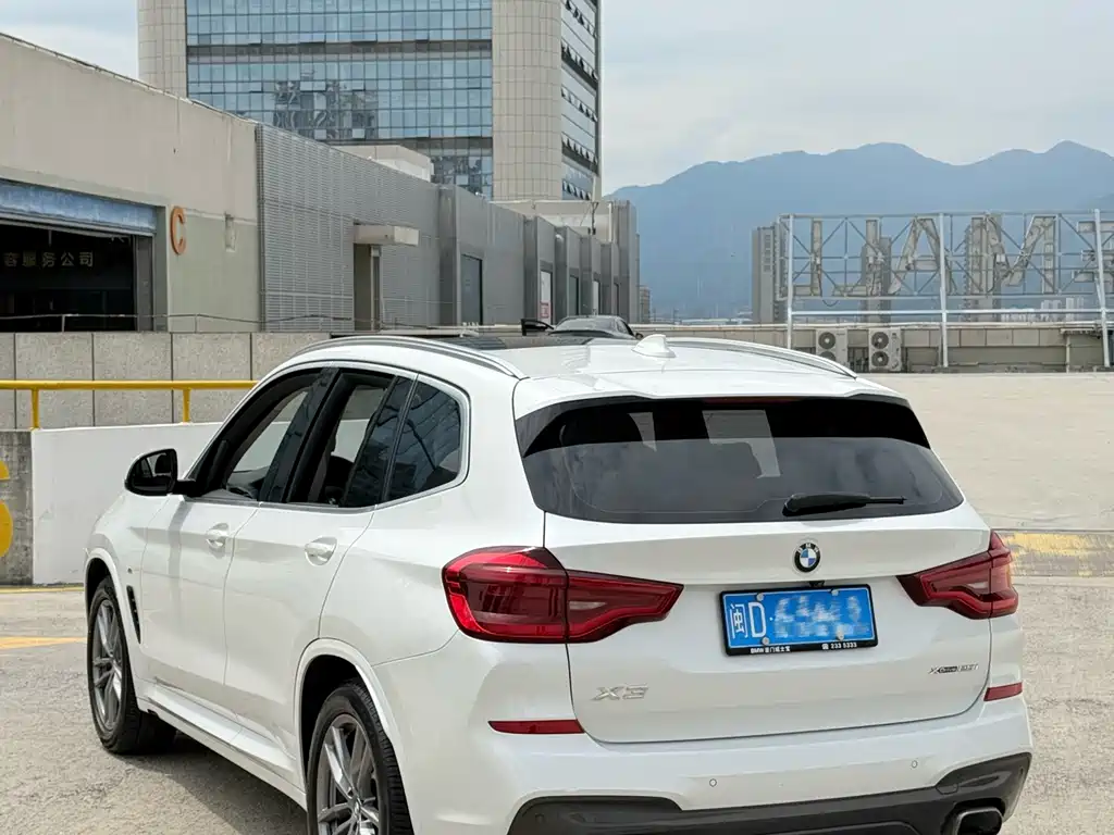 BMW X3 2020 — фото 4